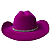 Chapéu Infantil Fúcsia Básico Ref. TR03 - Imagem 3