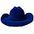 Chapéu Infantil Azul Básico Ref. TR04 - Imagem 3