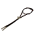 Gravatinha Country Marrom Longhorn Ref. TR04 - Imagem 1