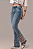 Calça Jeans Stoned Bordada Aztec Miss Texas Ref. TR273 - Imagem 2
