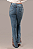 Calça Jeans Stoned Bordada Aztec Miss Texas Ref. TR273 - Imagem 3