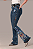 Calça Jeans Stoned Bordada Indian Western Ref. TR275 - Imagem 1