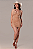 Vestido Jeans Marrom Country Sessions Strass Ref. TR65 - Imagem 1