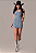 Vestido Jeans Azul Escuro Country Sessions Strass Ref. TR66 - Imagem 1