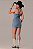 Vestido Jeans Azul Escuro Country Sessions Strass Ref. TR66 - Imagem 2