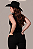 Colete Jeans Preto Básico Country Sessions Ref. TR10 - Imagem 2