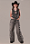 Colete Jeans Stoned Silver Strass Country Sessions Ref. TR11 - Imagem 3
