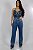Calça Jeans Azul Wide Leg Diamond Ref. TR281 - Imagem 2