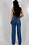 Calça Jeans Azul Wide Leg Diamond Ref. TR281 - Imagem 4