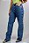 Calça Jeans Azul Wide Leg Galaxy Strass Ref. TR282 - Imagem 3