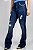 Calça Jeans Azul Head Ox Silver Strass Ref. TR283 - Imagem 3