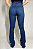 Calça Jeans Azul Escuro Bordada Unique Brown Basic Ref. TR285 - Imagem 3