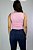 Blusinha Rosa Regata Rendada Bordada Head Ox Ref. TR46 - Imagem 2