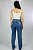 Calça Jeans Azul Wide Leg Western Design Ref. TR286 - Imagem 4