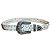 Cinto Branco Country Feminino All Strass Longhorn Ref. TR147 - Imagem 2