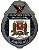 DISTINTIVO DE PEITO - GCM AMPARO - Imagem 1
