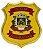 DISTINTIVO DE PEITO - GCM ANDRADAS - Imagem 1