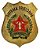 DISTINTIVO DE PEITO - SISTEMA PRISIONAL MG - Imagem 1