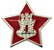 DISTINTIVO DE BOINA - BARRETINA AMAN - Imagem 1
