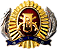 DISTINTIVO DE BOINA - SGT / SUBTENENTE - POLÍCIA MILITAR GO - Imagem 1