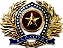 DISTINTIVO DE BOINA - OFICIAL POLÍCIA MILITAR AL - Imagem 1