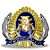 DISTINTIVO DE BOINA - SD / CB POLÍCIA MILITAR ESP - Imagem 1