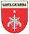 DISTINTIVO DE BOLSO - PM SC VERMELHO - Imagem 1