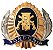 DISTINTIVO DE QUEPE - SD/ CB PM RO - Imagem 1