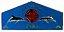 DISTINTIVO DE QUEPE - SALVAMAR / BOMBEIROS RS - Imagem 1