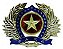 DISTINTIVO DE QUEPE - OFICIAL / PM PA - Imagem 1