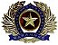 DISTINTIVO DE QUEPE - OFICIAL / PM MA - Imagem 1