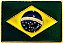 BOTTON - BANDEIRA BRASIL 15X25 mm - Imagem 1