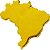 BOTTON - MAPA BRASIL - Imagem 1