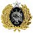DISTINTIVO DE QUEPE - APMBB FEMININO - Imagem 1