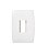 Placa com Suporte 4x2 Ilus Soprano - 3 Módulos 5TG99026 - Imagem 1