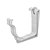 Suporte PVC Aquapluv Style Branco Tigre - Imagem 1