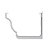 Suporte PVC Aquapluv Style Branco Tigre - Imagem 2