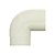 Joelho 90° Circular Aquapluv Style Branco Tigre - Imagem 3