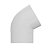 Joelho 60° Circular Aquapluv Style Branco Tigre - Imagem 2