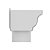Bocal Circular Esquerdo Aquapluv Style Branco Tigre - Imagem 3