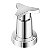 Acabamento Registro Nova Gyro Universal 1/2'' 3/4" 1'' Fabrimar - Imagem 1