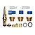 Kit Fácil Salva Registro Pressão 10 em 1 Blukit - Imagem 1
