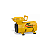 TAMPA FRONTAL DO CARTER COMPRESSOR DE AR ELETRICO MS2,3 AIR PLUS - Imagem 3
