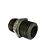 NIPLE DUPLO 3/4" BSP  GALVANIZADO - Imagem 2