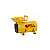 TAMPA FRONTAL DO CARTER COMPRESSOR DE AR ELETRICO MS2,3 AIR PLUS - Imagem 2