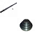 KIT EIXO ARVORE COM ANEL TRAVA FURAD FSB-16 TORK + POLIA MOVIDA - Imagem 1
