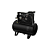 COMPRESSOR AR CSL10BRAVO 100 MOTOR MONO  2CV 220V - Imagem 1