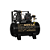 COMPRESSOR AR CSL10BRAVO 100 MOTOR MONO  2CV 220V - Imagem 2