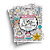 A Million Sweet Things: Desenhos Fofos para Colorir - Imagem 7