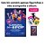 Kit de 10 envelopes com 50 cromos do Livro Ilustrado Oficial Guerreiras do KPop - Imagem 2